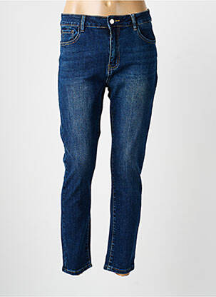 Jeans coupe slim poches bleu ZAC & ZOE femme