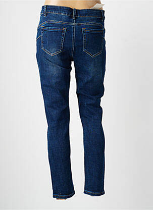 Jeans coupe slim poches bleu ZAC & ZOE femme