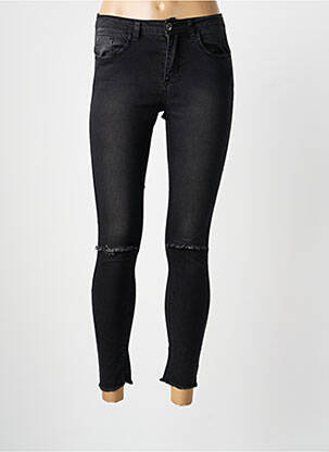 Pantalon slim skinny noir BLUE RAGS femme