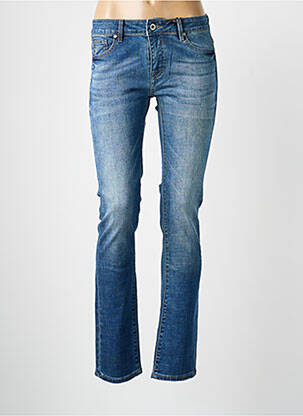 Jeans skinny poches bleu REMIXX femme