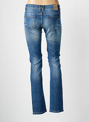 Jeans skinny poches bleu REMIXX femme