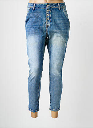 Jeans skinny poches bleu COUTUREVE femme