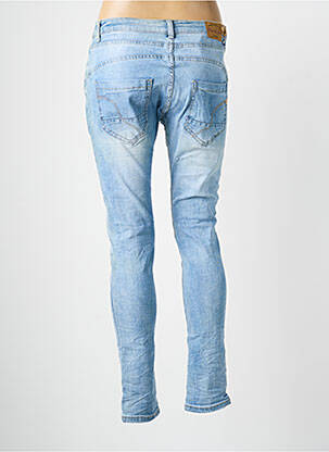 Jeans coupe slim poches bleu PLACE DU JOUR femme