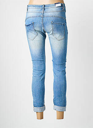 Jeans skinny poches bleu REMIXX femme