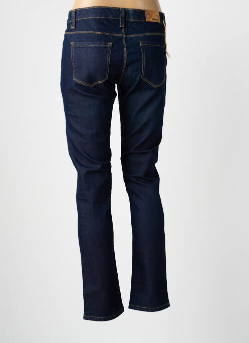 Jeans coupe slim poches bleu DENIM femme