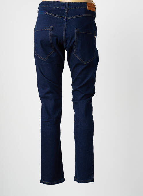Jeans coupe slim poches bleu PLACE DU JOUR femme