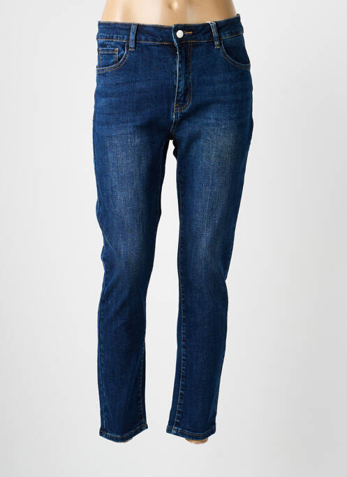 Jeans coupe slim poches bleu ZAC & ZOE femme