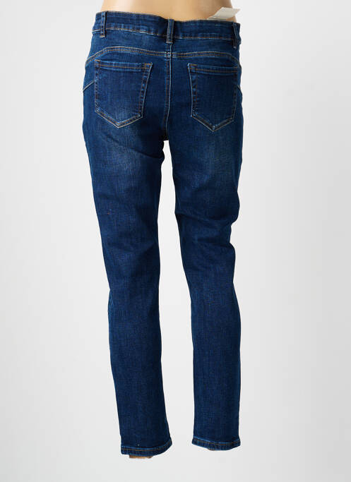 Jeans coupe slim poches bleu ZAC & ZOE femme
