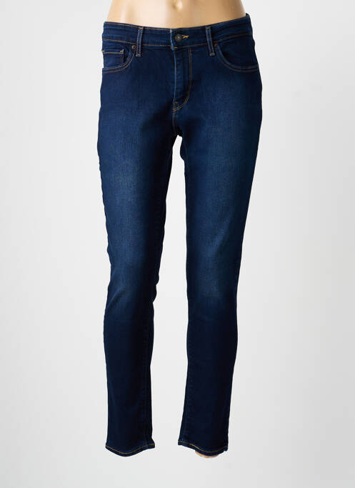 Jeans coupe slim poches bleu LEVIS femme