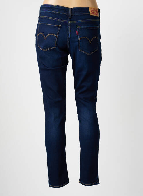 Jeans coupe slim poches bleu LEVIS femme