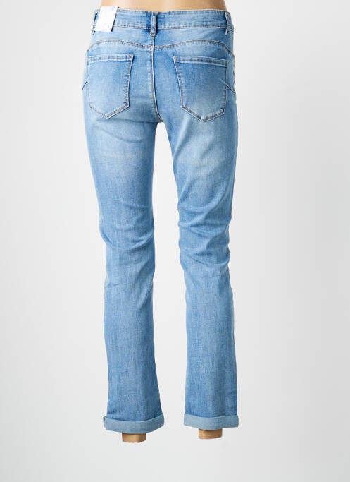 Jeans coupe slim poches bleu ONADO femme