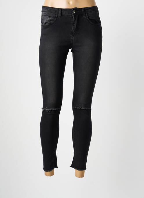 Pantalon slim skinny noir BLUE RAGS femme