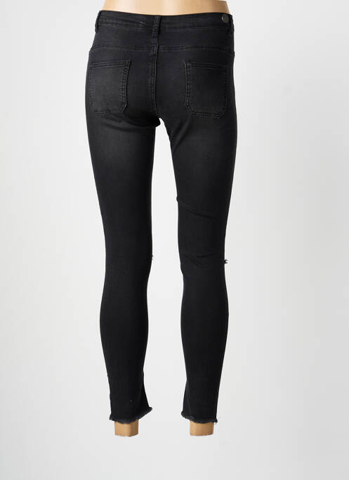 Pantalon slim skinny noir BLUE RAGS femme