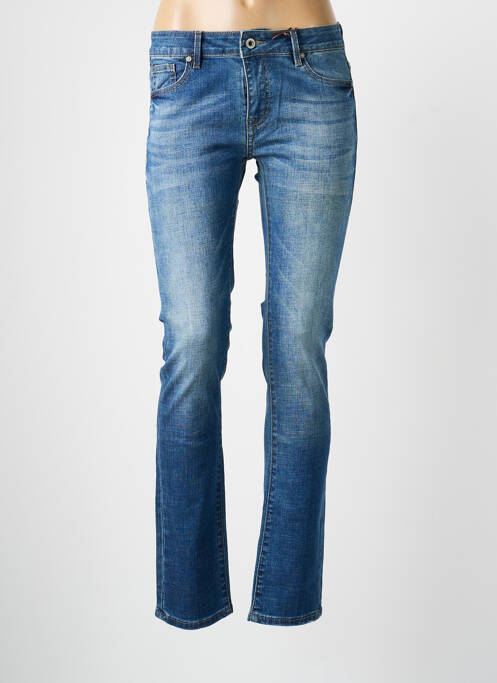 Jeans skinny poches bleu REMIXX femme