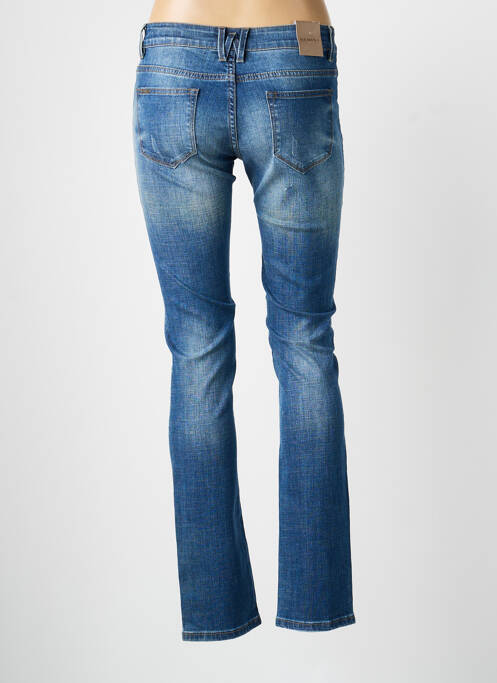 Jeans skinny poches bleu REMIXX femme