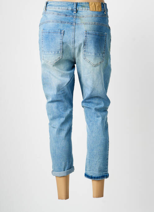 Jeans coupe slim poches bleu PLACE DU JOUR femme