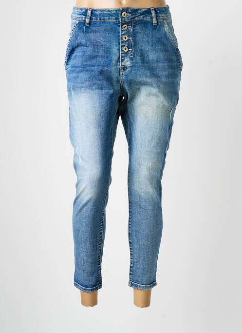 Jeans skinny poches bleu COUTUREVE femme