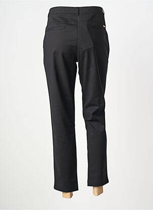 Pantalon 7/8 stretch taille normale noir CHIC & JEUNE femme