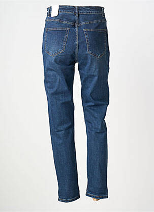 Jeans coupe slim stretch taille normale bleu ONADO femme