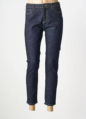 Jeans coupe slim stretch taille normale bleu ZAC & ZOE femme