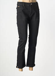 Pantalon 7/8 stretch taille normale noir ZAC & ZOE femme