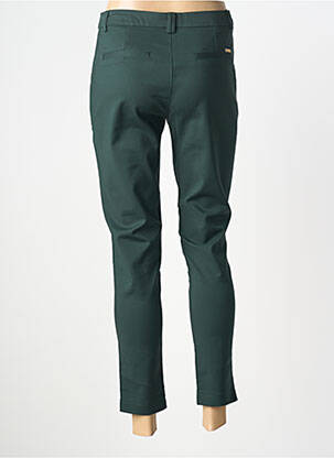 Pantalon 7/8 stretch taille normale vert CHIC & JEUNE femme