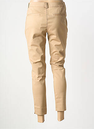 Pantalon 7/8 stretch taille normale beige CHIC & JEUNE femme