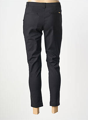 Pantalon 7/8 stretch taille normale noir CHIC & JEUNE femme