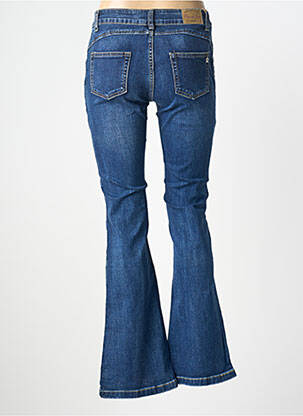 Jean coupe flare stretch taille normale bleu PLACE DU JOUR femme