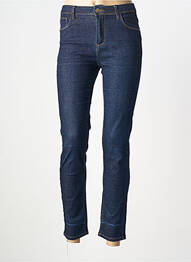 Jeans coupe slim slim taille normale bleu SARAH JOHN femme