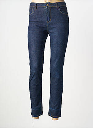 Jeans coupe slim slim taille normale bleu SARAH JOHN femme
