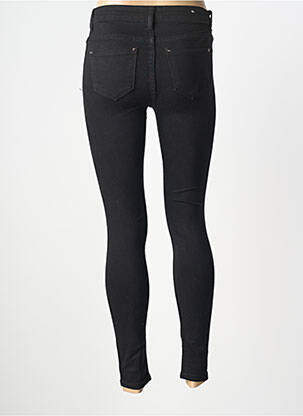 Jeans skinny stretch taille basse noir REALTY femme