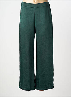 Pantalon large taille normale taille normale vert SCARLET ROOS femme