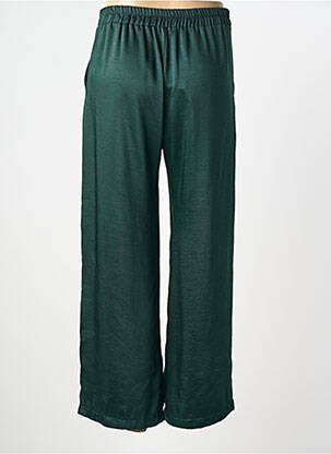 Pantalon large poches taille normale vert SCARLET ROOS femme