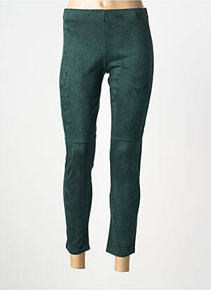 Legging stretch taille normale vert QUINZE HEURES TRENTE femme