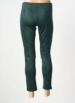 Legging stretch taille normale vert QUINZE HEURES TRENTE femme