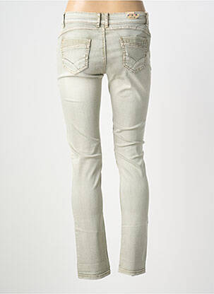 Pantalon slim stretch taille normale gris ONADO femme