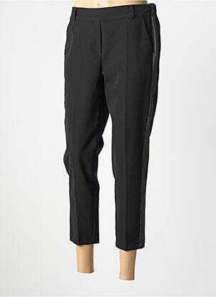 Pantalon 7/8 stretch taille normale noir CHARMING GIRL femme