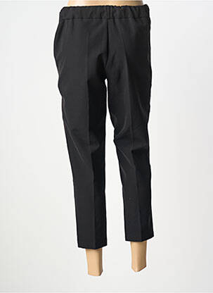 Pantalon 7/8 stretch taille normale noir CHARMING GIRL femme