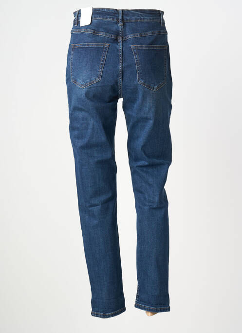 Jeans coupe slim stretch taille normale bleu ONADO femme