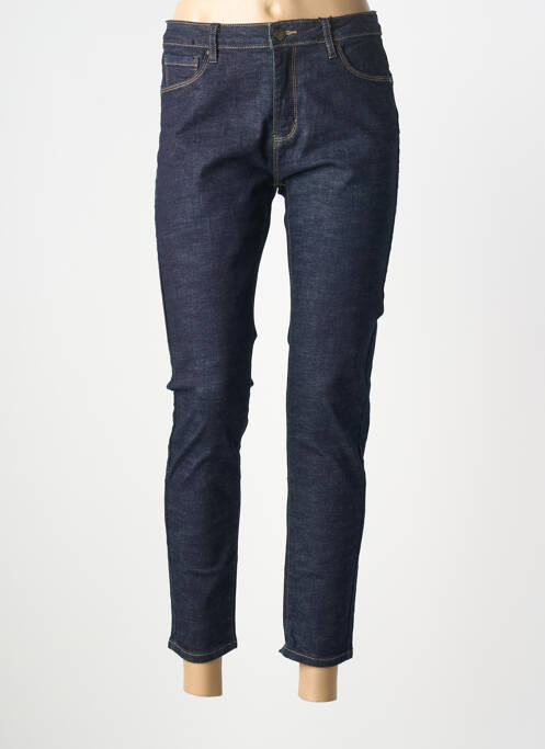 Jeans coupe slim stretch taille normale bleu ZAC & ZOE femme