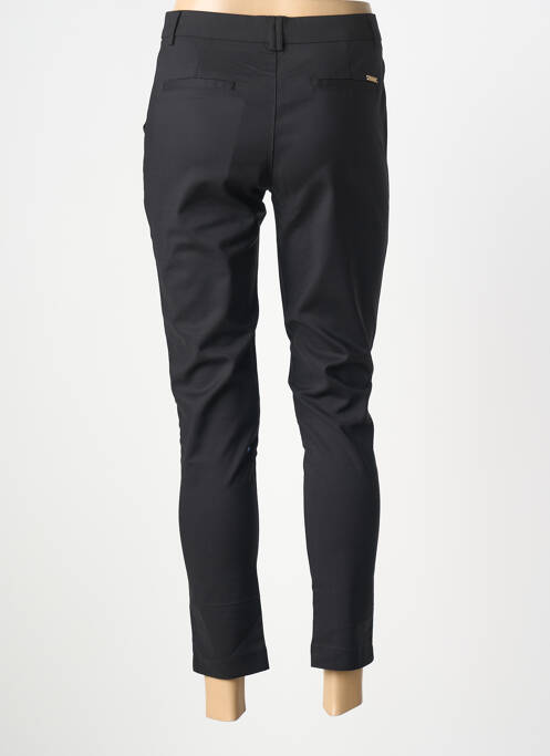 Pantalon 7/8 stretch taille normale noir CHIC & JEUNE femme