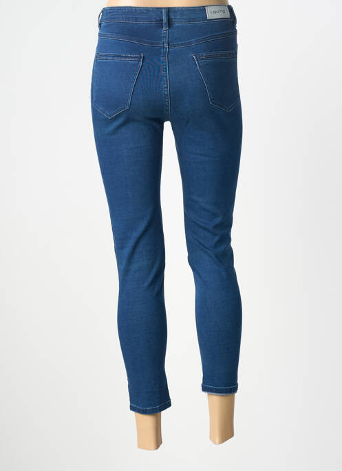 Jeans coupe slim stretch taille normale bleu I.QUING femme
