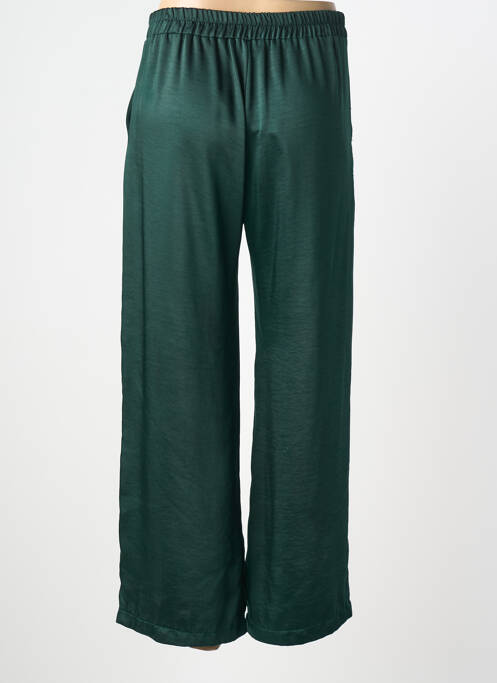 Pantalon large taille normale taille normale vert SCARLET ROOS femme
