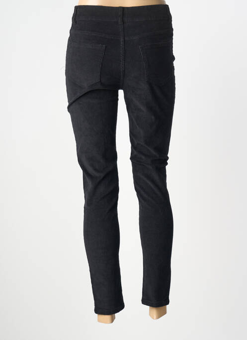 Pantalon slim stretch taille normale noir SARAH JOHN femme