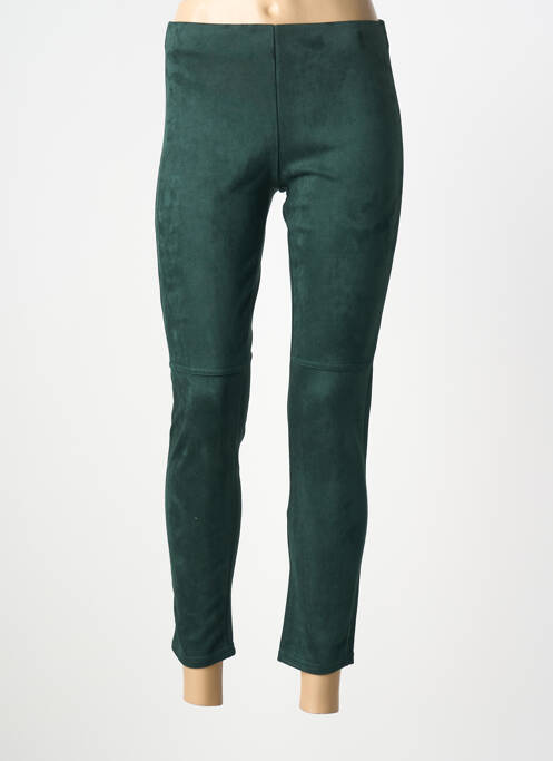 Legging stretch taille normale vert QUINZE HEURES TRENTE femme