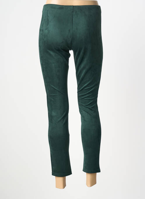 Legging stretch taille normale vert QUINZE HEURES TRENTE femme