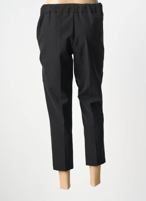 Pantalon 7/8 stretch taille normale noir CHARMING GIRL femme