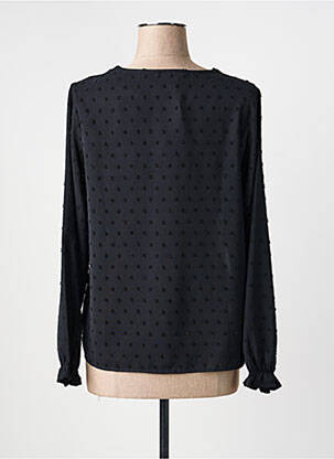Blouse manches longues manches longues noir M & G MONOGRAM femme
