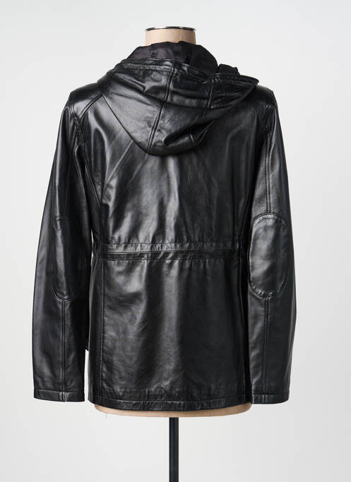 Veste en cuir poches noir NOUHAILA CUIR femme